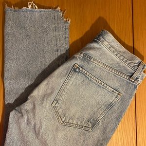 Size 27 Agolde Riley Jeans
